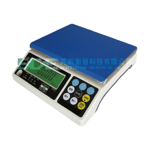 Counting Table Scale JCL 1