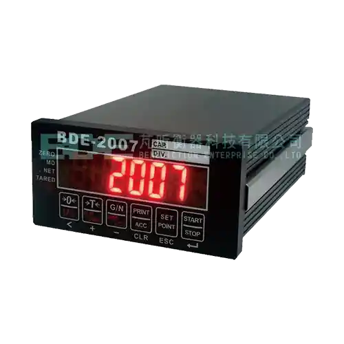 BDE-2007 Modbus 重量顯示控制器